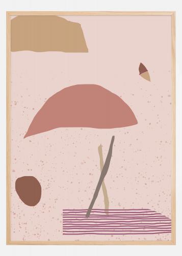 Compre Abstract Art Pink P Ster Aqui Bgastore Pt