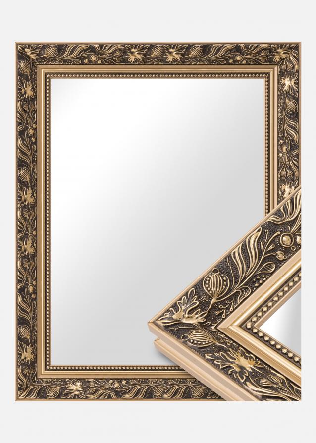 Espelho Medevi Dourado - Tamanho personalizável