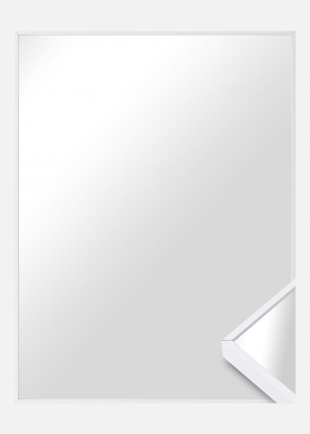 Espelho Paris Branco - Tamanho personalizável