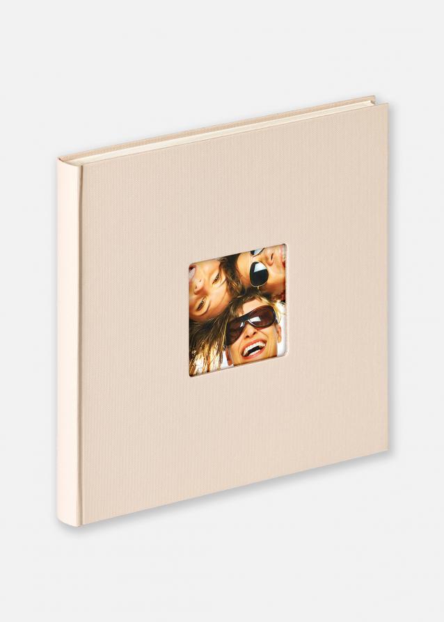 Fun Álbum Areia - 26x25 cm (40 Páginas brancas / 20 folhas)