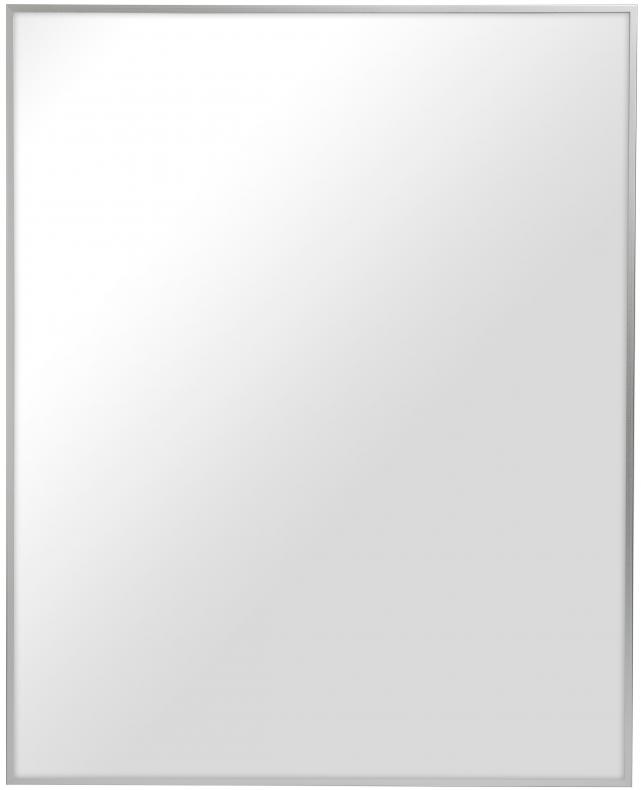 Espelho Nielsen Premium Zenit Mate Prateado - Tamanho personalizável