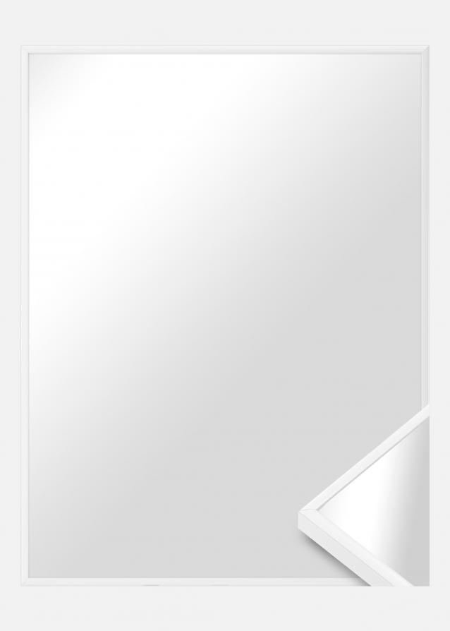 Espelho Ibiza Branco - Tamanho personalizável