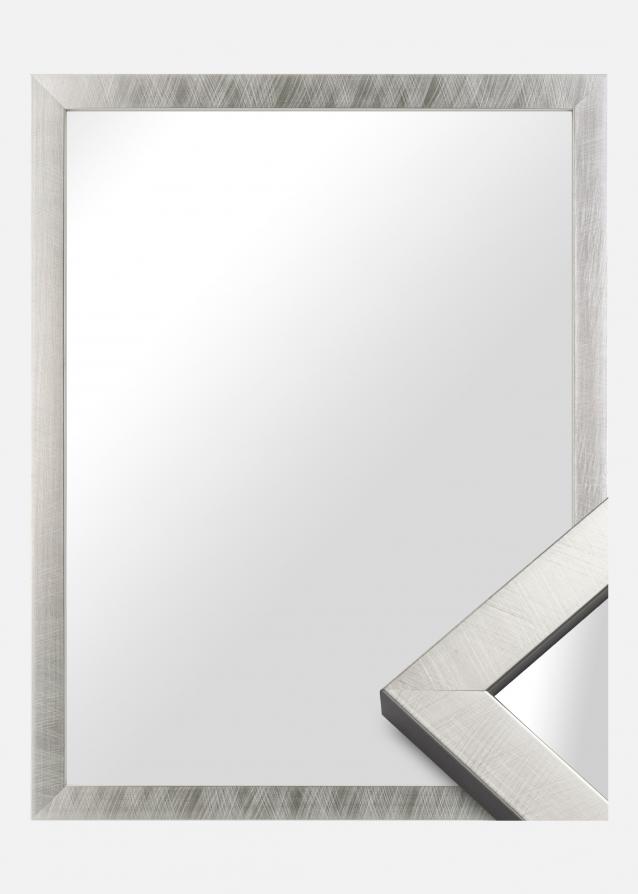 Espelho Uppsala Prateado - Tamanho personalizável