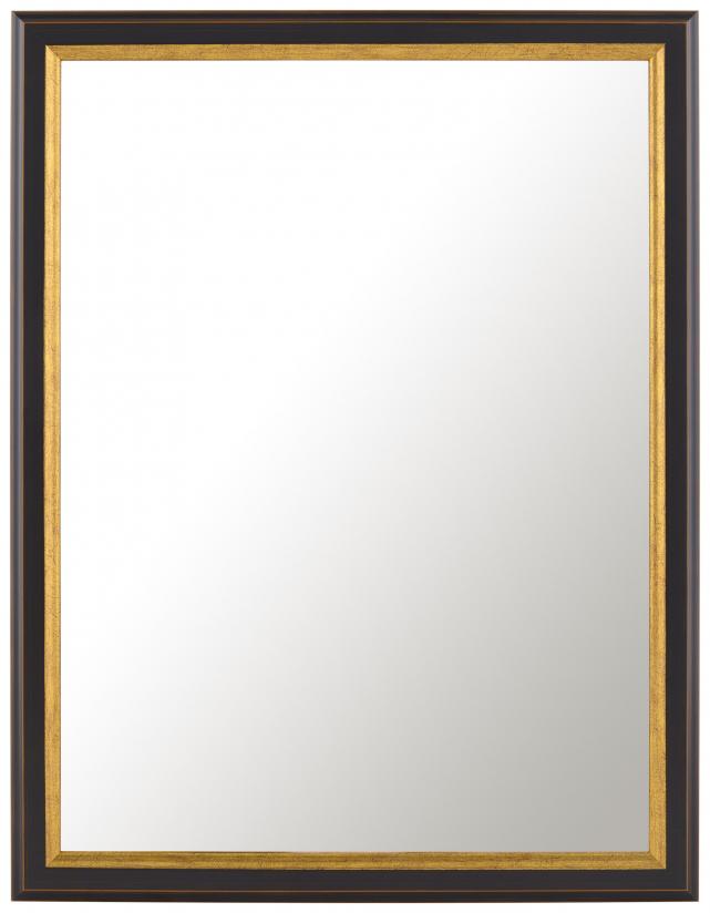 Espelho Nyhyttan Castanho / Dourado - Tamanho personalizável
