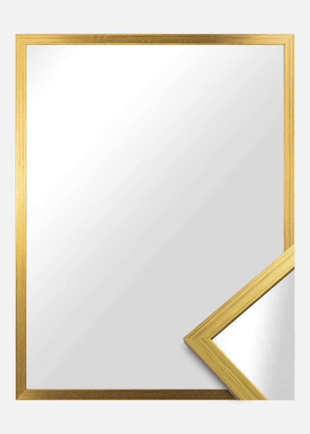 Espelho Edsbyn Dourado - Tamanho personalizável