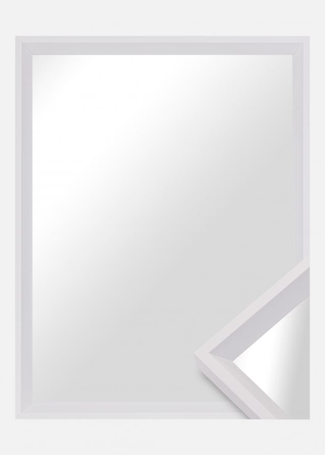 Espelho Globe Branco - Tamanho personalizável