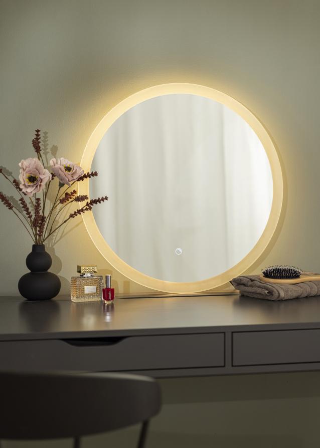 KAILA Espelho Circular LED 60 cm Ø