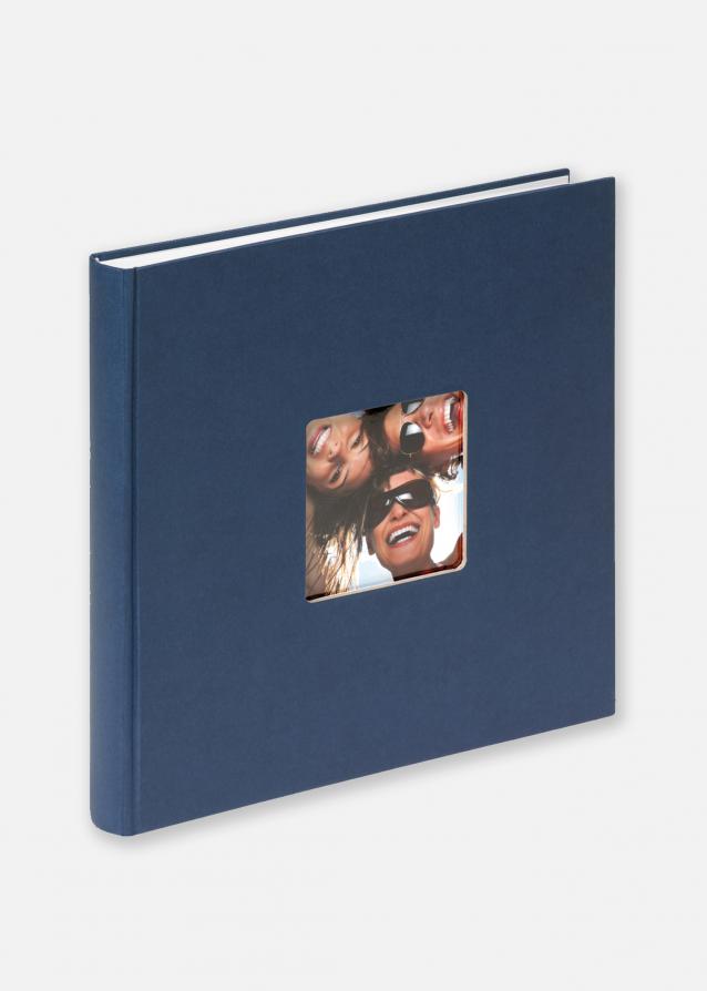 Fun Álbum Azul - 26x25 cm (40 Páginas brancas / 20 folhas)
