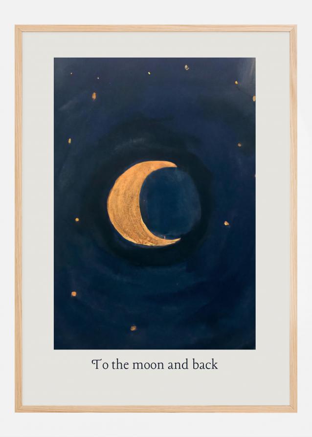 To the Moon and Back Póster