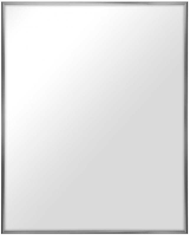 Espelho Nielsen Premium Alpha Brilhante Cinzento-escuro - Tamanho personalizável