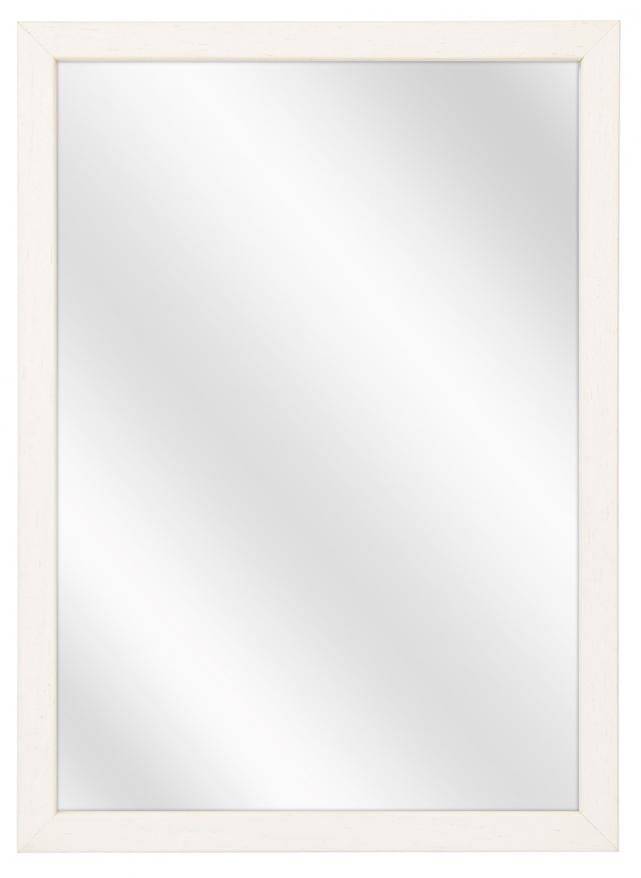Espelho Glendale Branco 32x42 cm