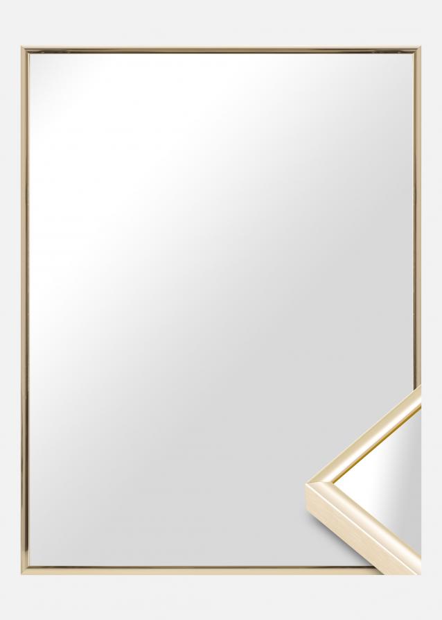 Espelho Köpenhamn Dourado - Tamanho personalizável