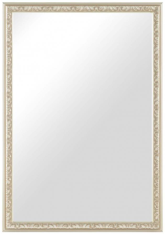 Espelho Nostalgia Prateado 35x50 cm