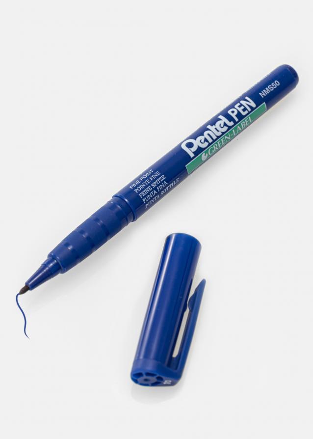 Pentel NMS50-C - Azul Caneta para ábuns - 1 mm