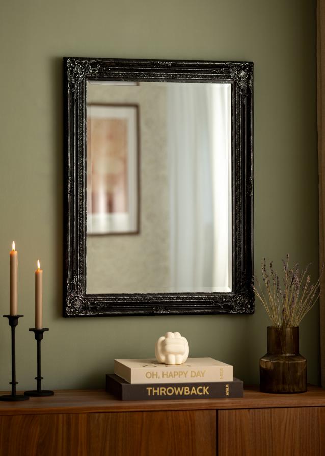 Espelho Antique Preto 62x82 cm