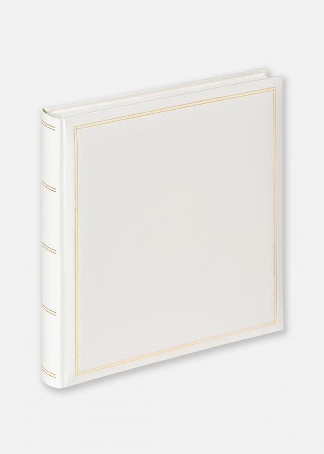 Monza Álbum Classic Branco - 34x33 cm (60 Páginas brancas / 30 folhas)