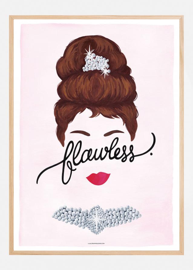 Flawless Audrey Póster