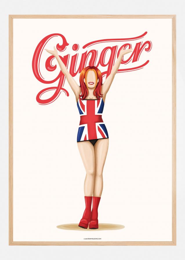 Ginger Spice Póster