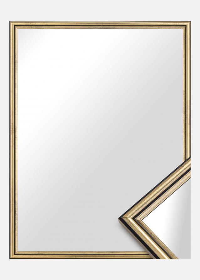 Espelho Horndal Dourado - Tamanho personalizável