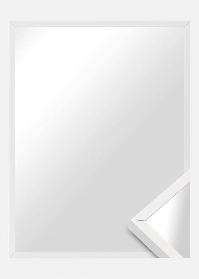 Espelho Helsingfors Branco - Tamanho personalizável