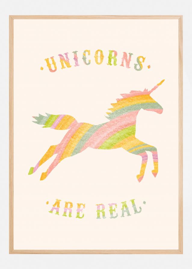 Unicorns Are Real Póster