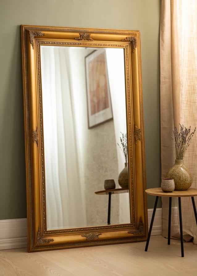 Espelho Palermo Dourado 91,5x151,5 cm
