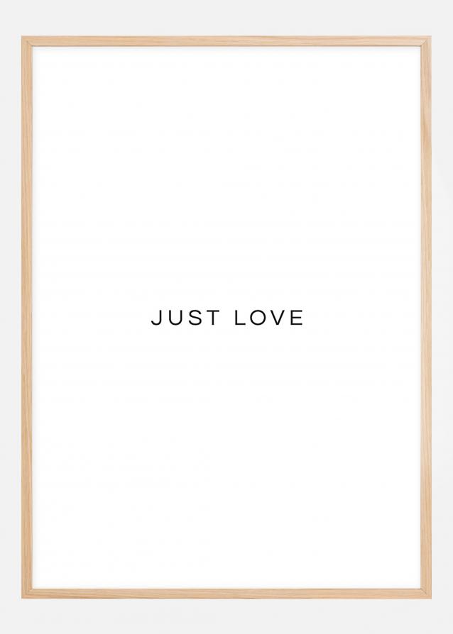 Just Love Póster