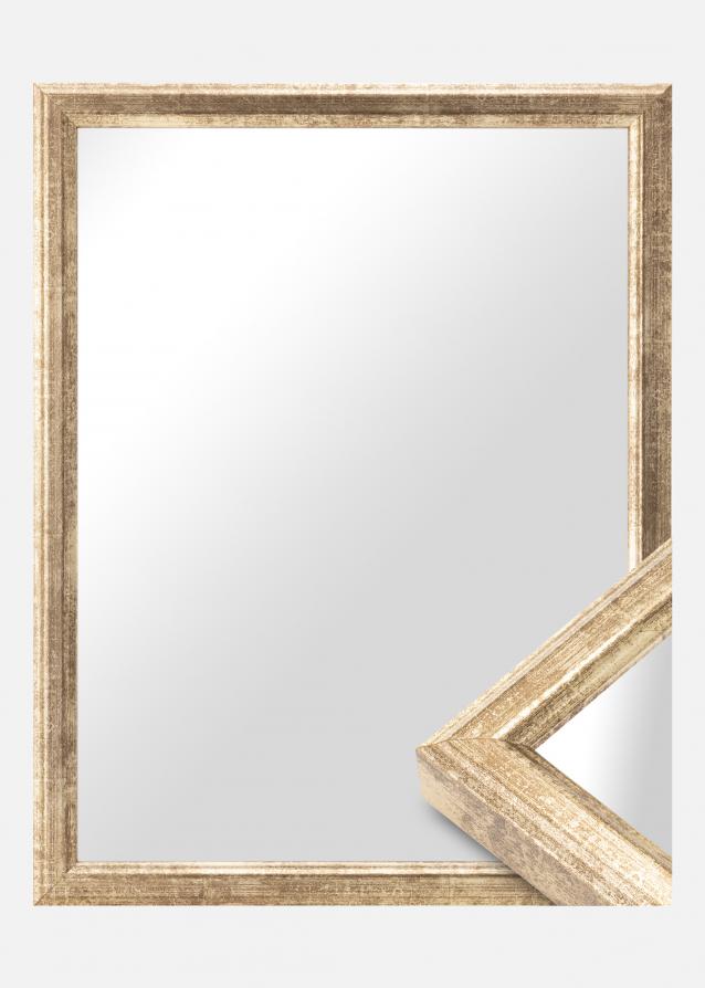Espelho Nyhyttan Dourado antigo - Tamanho personalizável