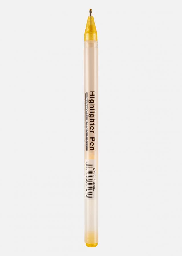 PAC Caneta para ábuns Decorative Dourado - 0,8 mm