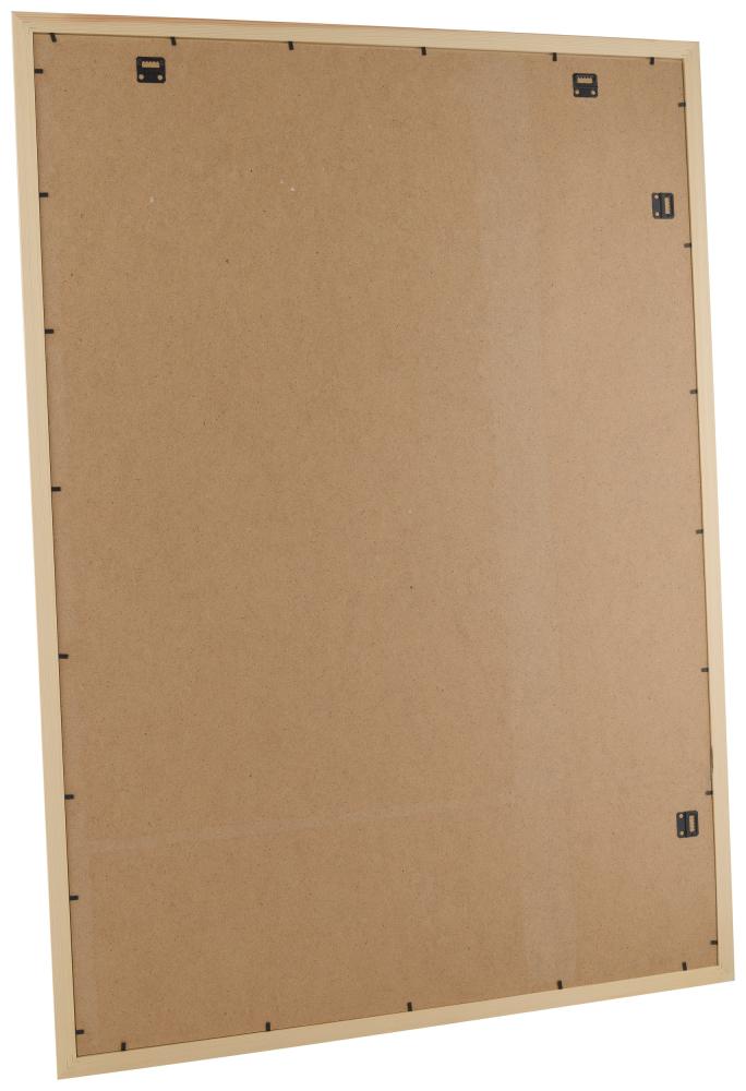 Moldura Trendline Nature 70x100 cm - Passepartout Branco 59,4x84 cm (A1)