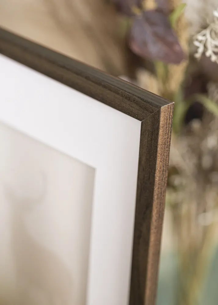 Moldura Stilren Noz 43,2x61 cm - passe-partout Branco 33,5x50 cm