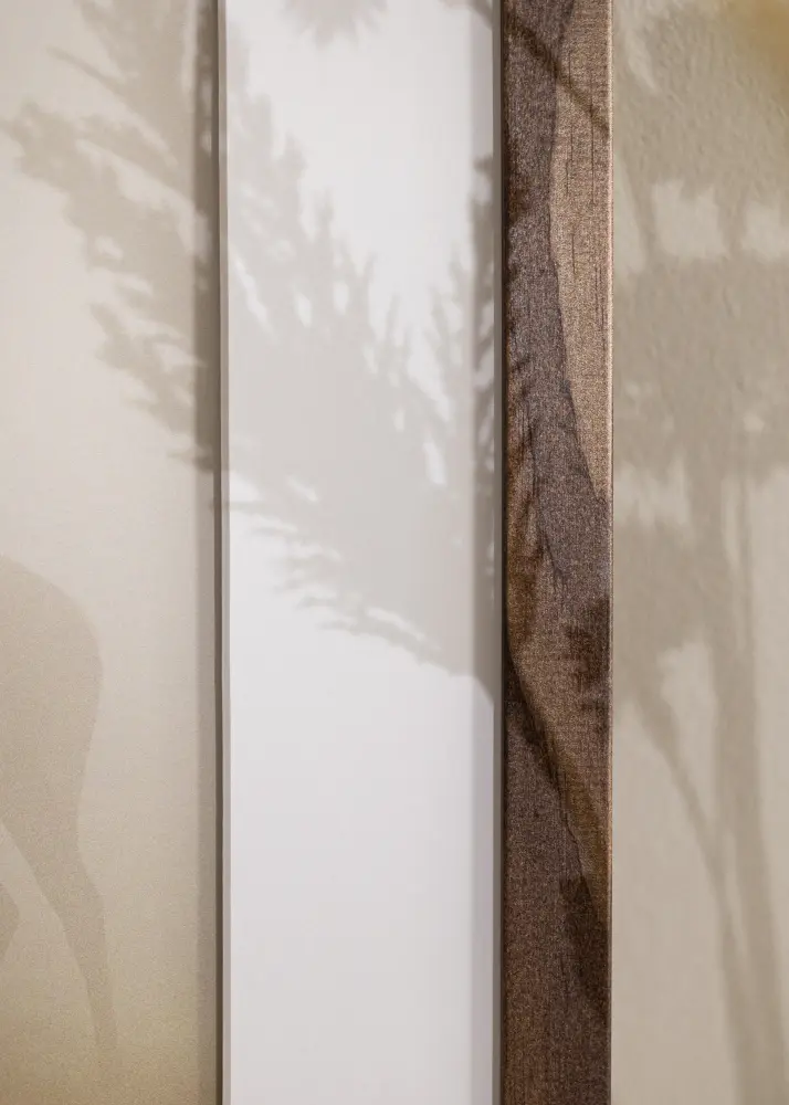 Moldura Stilren Noz 43,2x61 cm - passe-partout Branco 33,5x50 cm