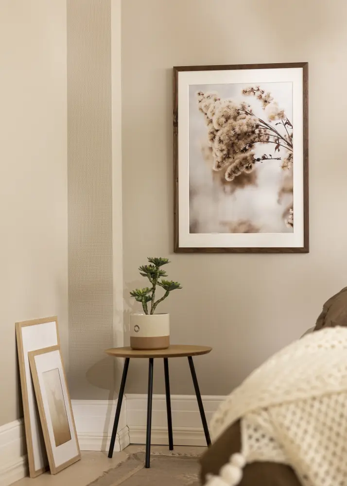 Moldura Stilren Noz 43,2x61 cm - passe-partout Branco 33,5x50 cm