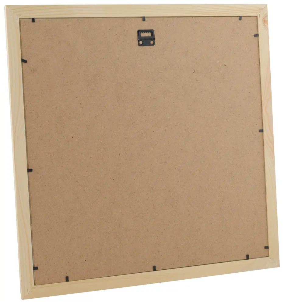 Moldura Trendline Natureza 50x50 cm - passe-partout Branco 40x40 cm