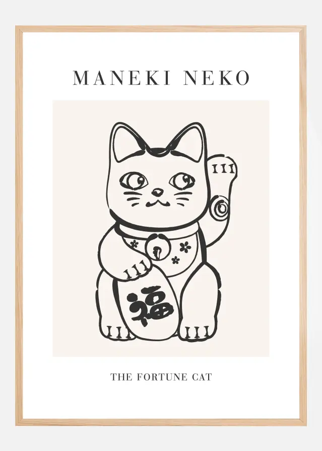 Manekineko No2 Póster