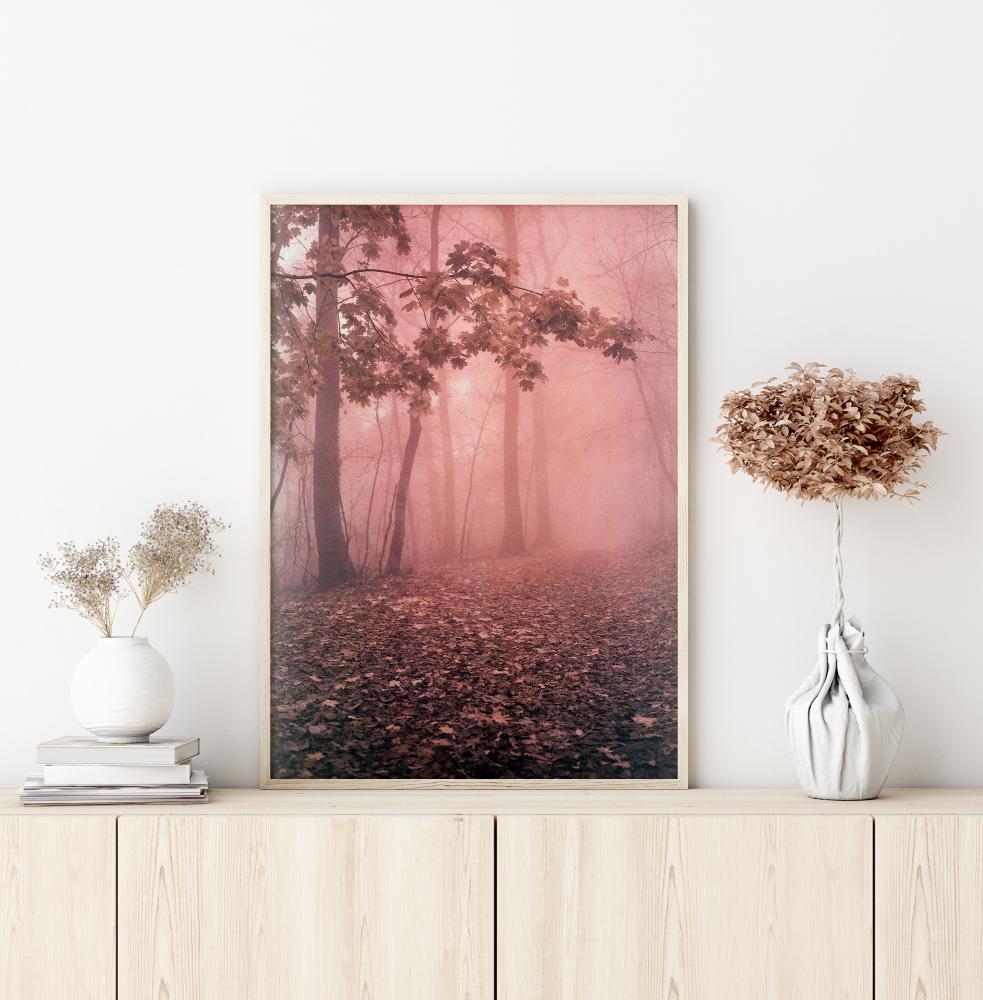 Pink Forrest Póster