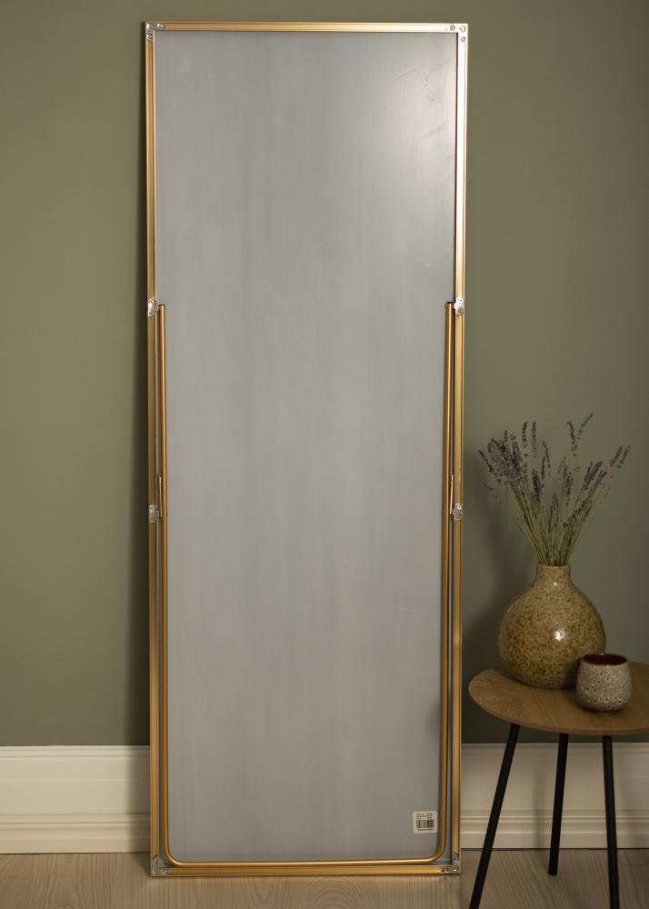 Espelho Tall Rectangle Dourado 55x150 cm