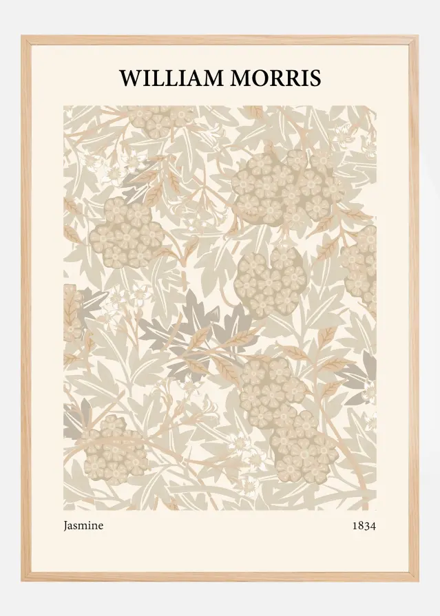 William Morris - Jasmine 2 Póster