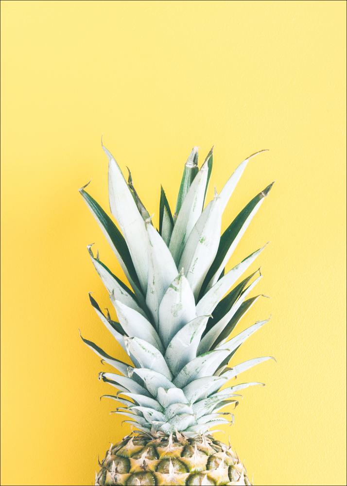 Pineapple Yellow Póster