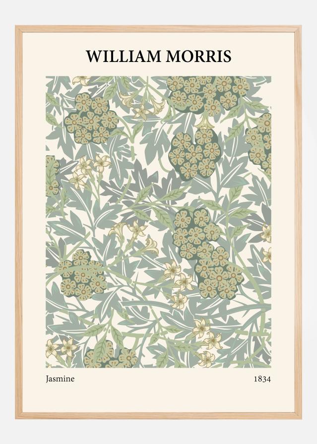 William Morris - Jasmine 3 Póster