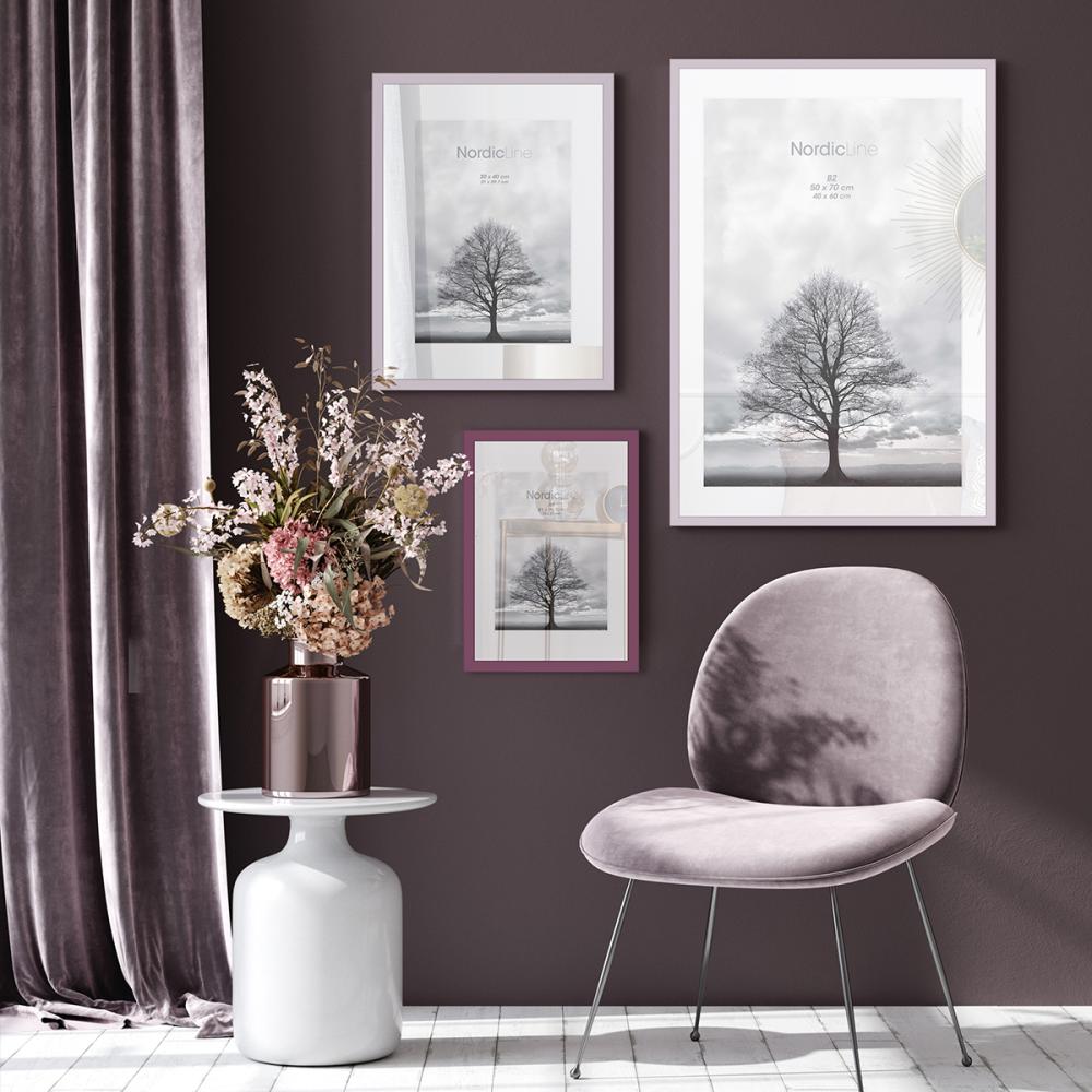 Moldura NordicLine Lavender 30x40 cm