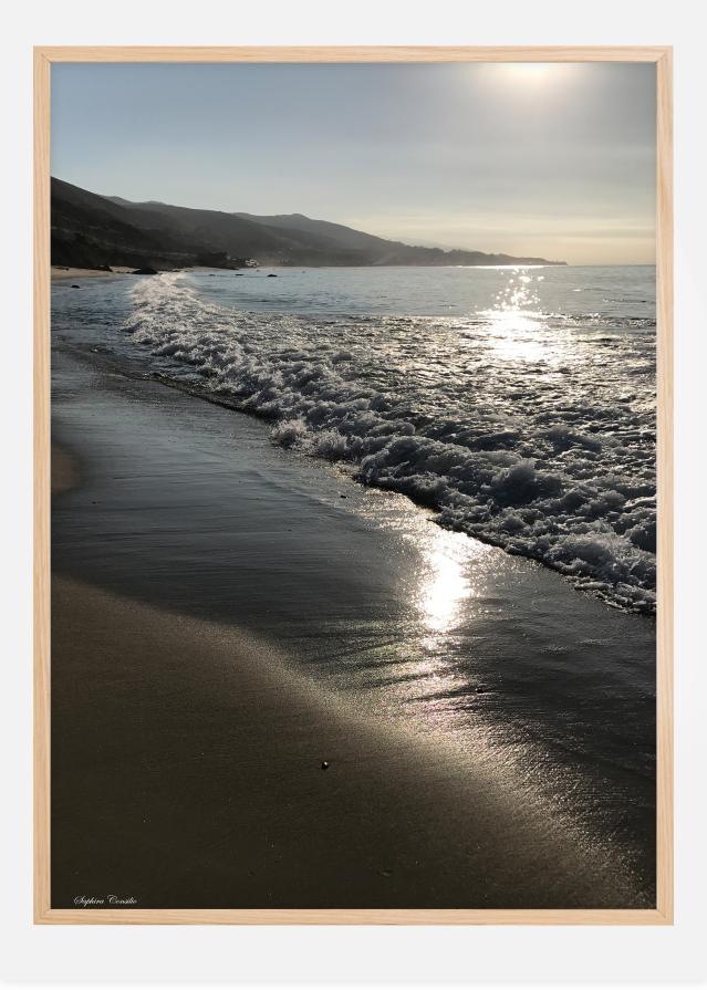 Malibu Beach View Póster