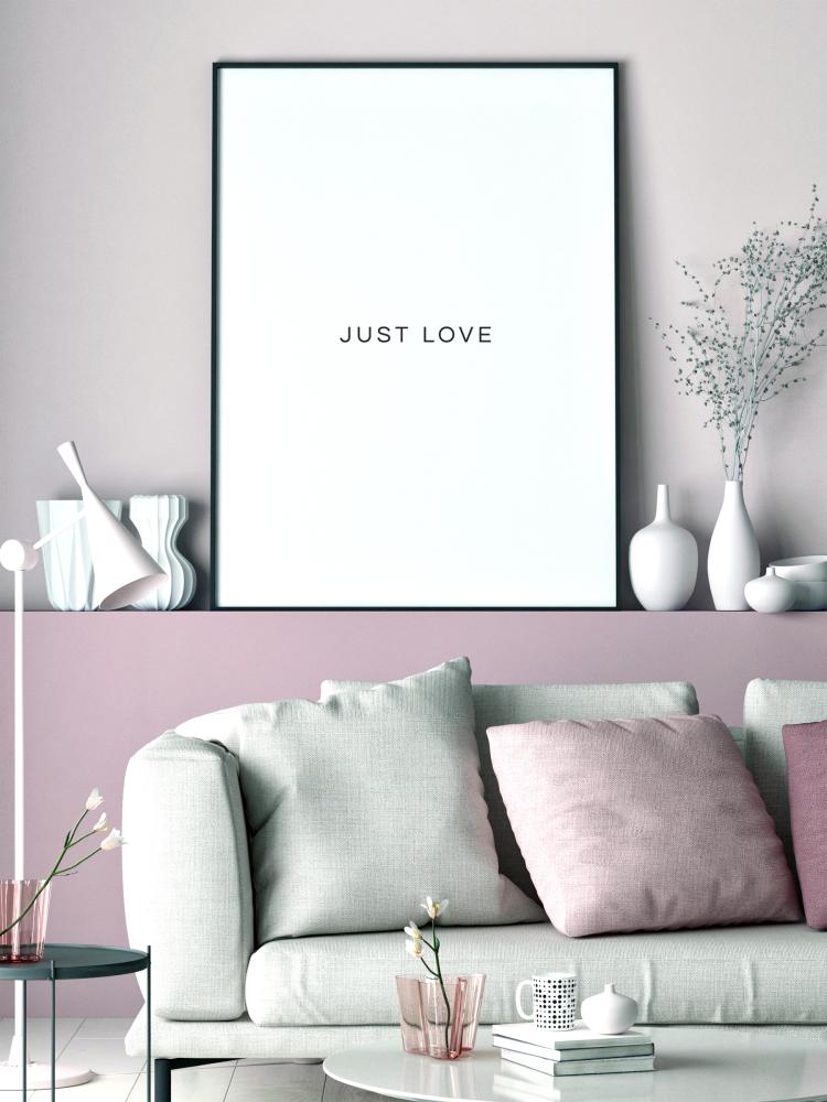 Just Love Póster