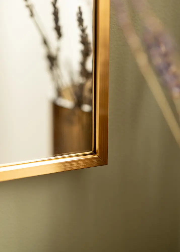 Espelho Modern Dourado 61x91 cm