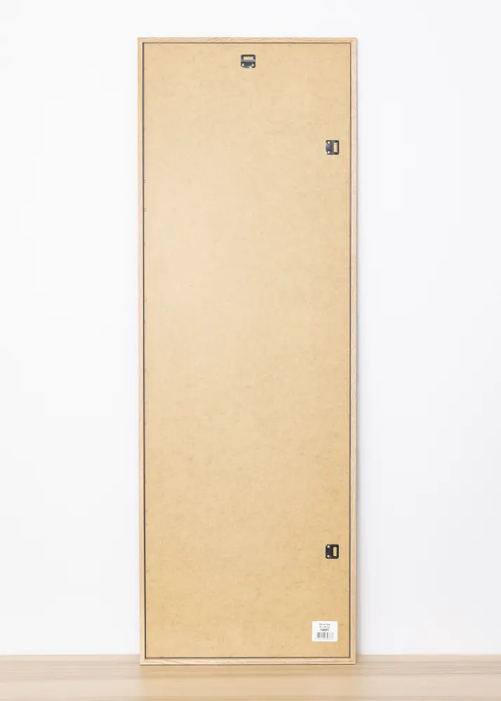 Espelho em carvalho 42x122 cm