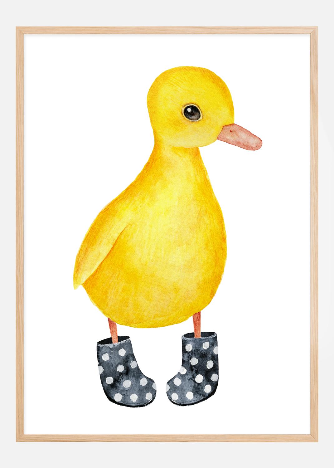 Product Image for Duck in shoes Póster (21x29.7 cm (A4))