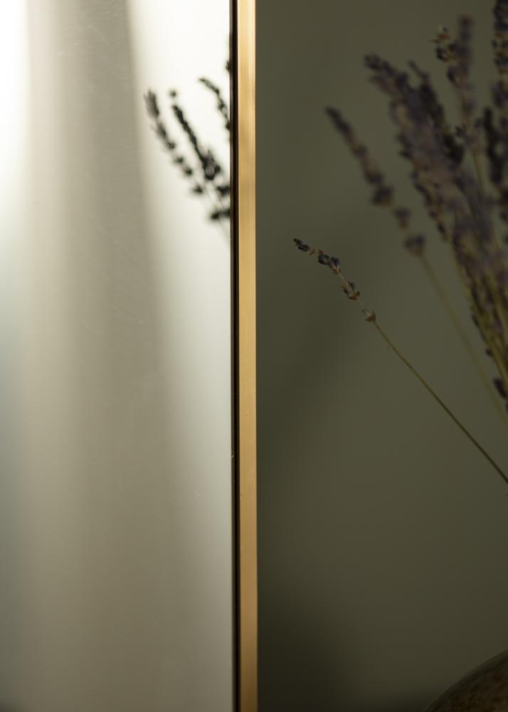 Espelho Tall Rectangle Dourado 55x150 cm