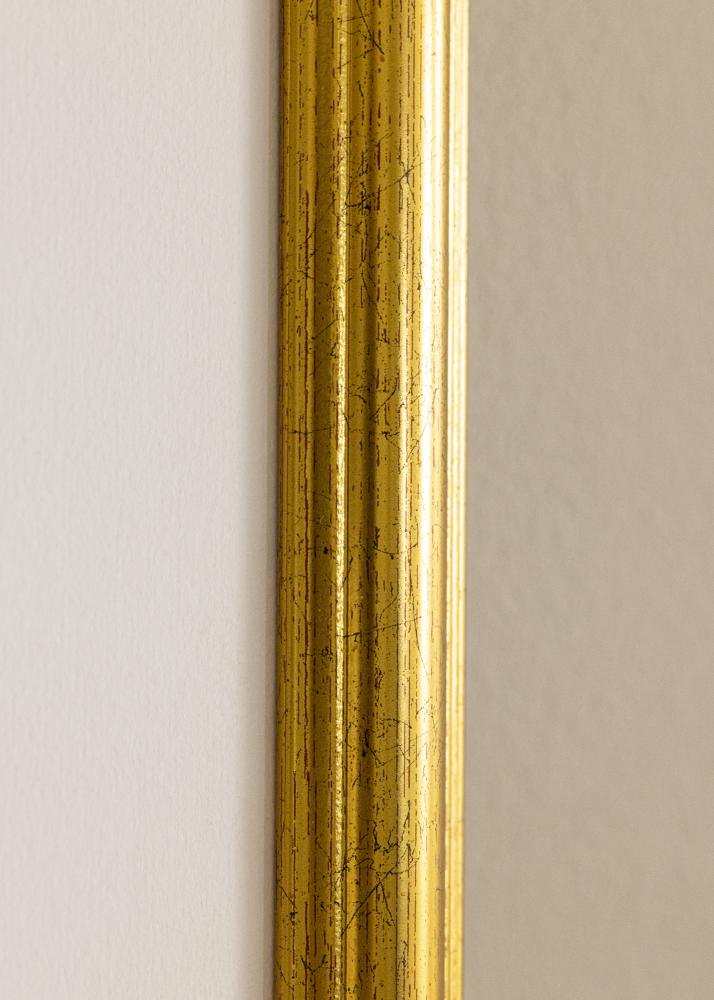 Moldura Västkusten Vidro acrílico Dourado 42x59,4 cm (A2)