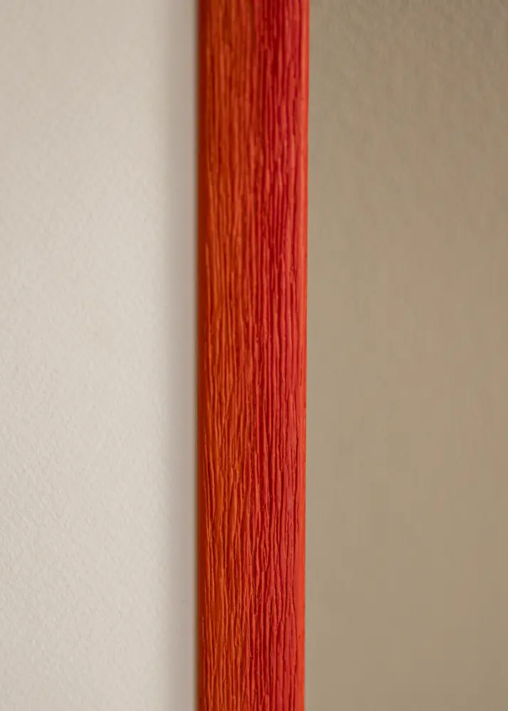 Moldura Cornwall Vermelho - Tamanho personalizável