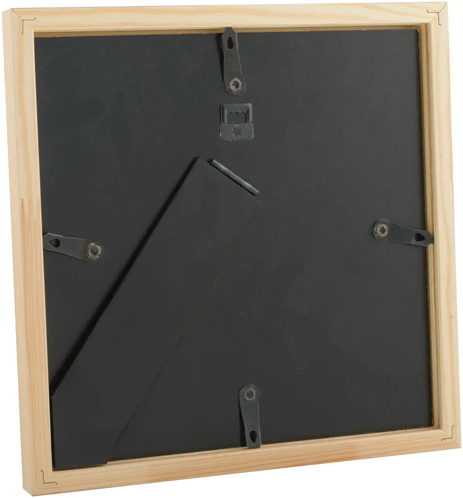 Moldura Nielsen Premium Quadrum Carvalho 20x20 cm